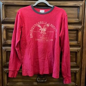 American Eagle Outfitters red sweater